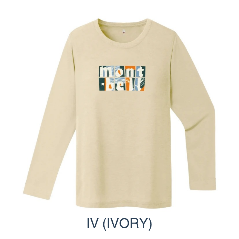 Serenity meets utility: The 'Lakeshore' Long-Sleeve WIC. T provides full-arm UV protection and professional moisture management in a soft, artistic silhouette.