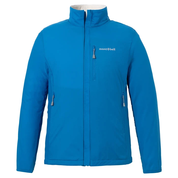 Montbell Thermal Women's Chameece Reversible Jacket in Blue