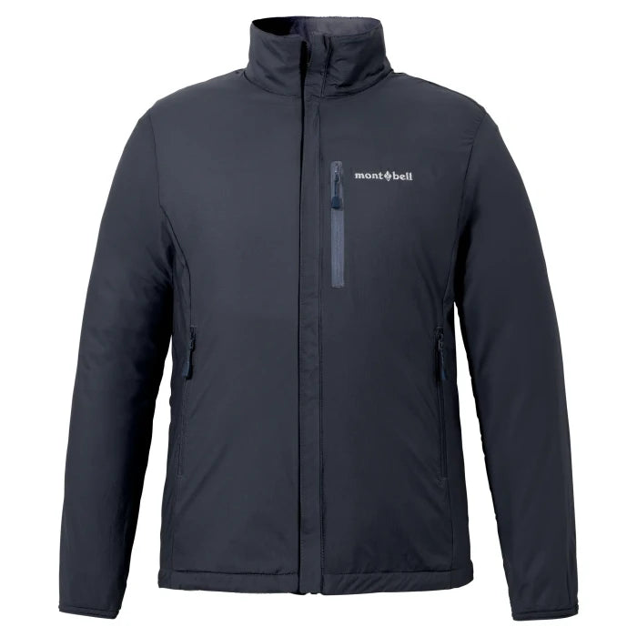 Montbell Thermal Women's Chameece Reversible Jacket in Navy
