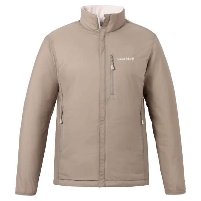 Montbell Thermal Women's Chameece Reversible Jacket in Tan