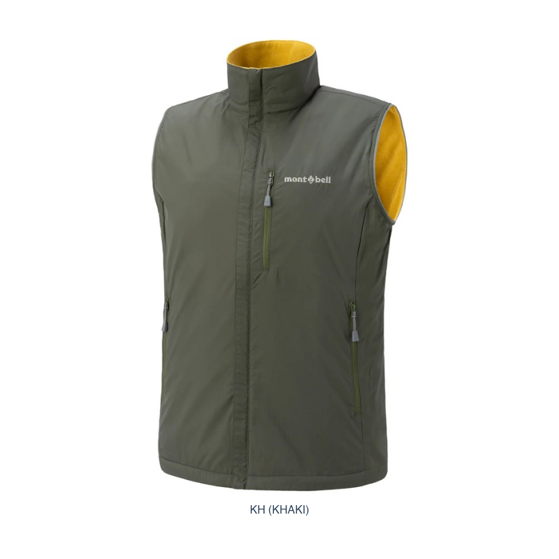 Montbell Thermal Women's Chameece Reversible Vest