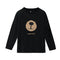Montbell T-Shirt Kids Wickron Long Sleeve T Monta Bear Face