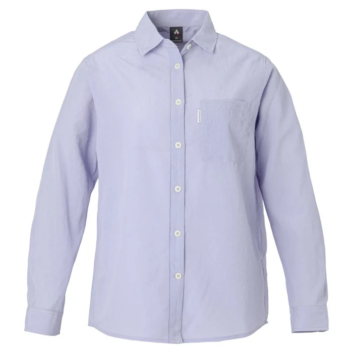 Montbell Women's Wickron Breeze Long Sleeve Shirt in Lavender