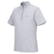 Montbell T-Shirt Men's Wickron UV-TECT Short Sleeve Zip Shirt  UPF 50+