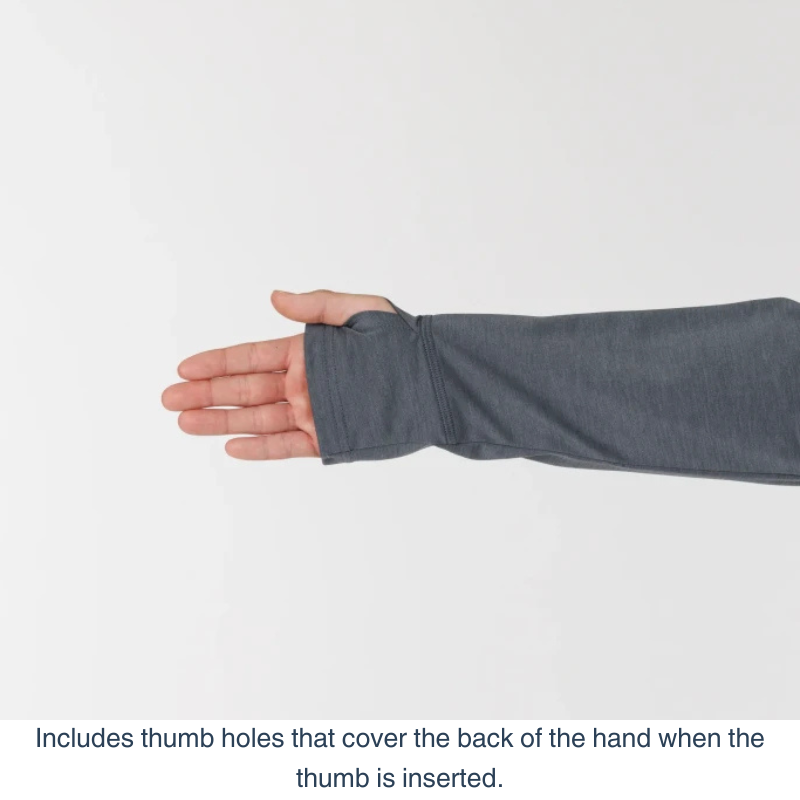 Adaptive protection for every trail: The WIC. UV-TECT Full-Zip Hoodie features a high-coverage hood and thumb-hole cuffs, offering a seamless barrier against UV rays in a lightweight, breathable silhouette.