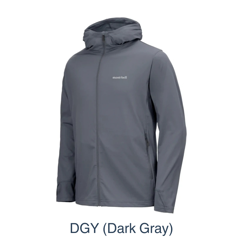 Adaptive protection for every trail: The WIC. UV-TECT Full-Zip Hoodie features a high-coverage hood and thumb-hole cuffs, offering a seamless barrier against UV rays in a lightweight, breathable silhouette.