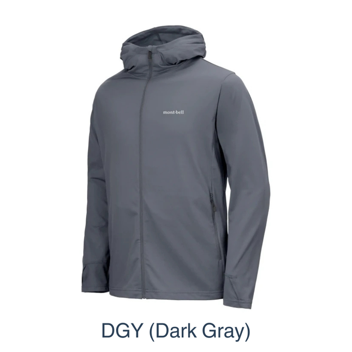 Adaptive protection for every trail: The WIC. UV-TECT Full-Zip Hoodie features a high-coverage hood and thumb-hole cuffs, offering a seamless barrier against UV rays in a lightweight, breathable silhouette.