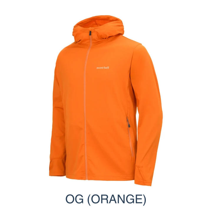 Adaptive protection for every trail: The WIC. UV-TECT Full-Zip Hoodie features a high-coverage hood and thumb-hole cuffs, offering a seamless barrier against UV rays in a lightweight, breathable silhouette.