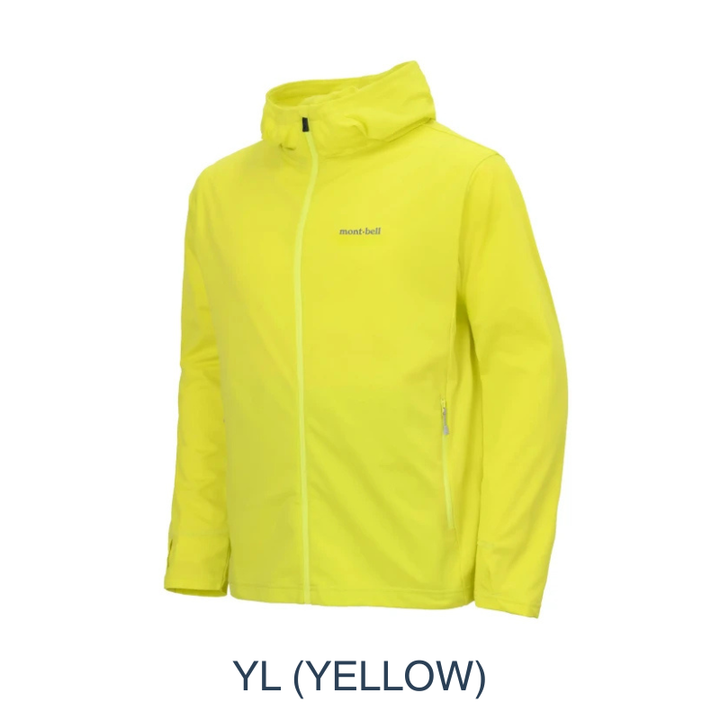 Adaptive protection for every trail: The WIC. UV-TECT Full-Zip Hoodie features a high-coverage hood and thumb-hole cuffs, offering a seamless barrier against UV rays in a lightweight, breathable silhouette.
