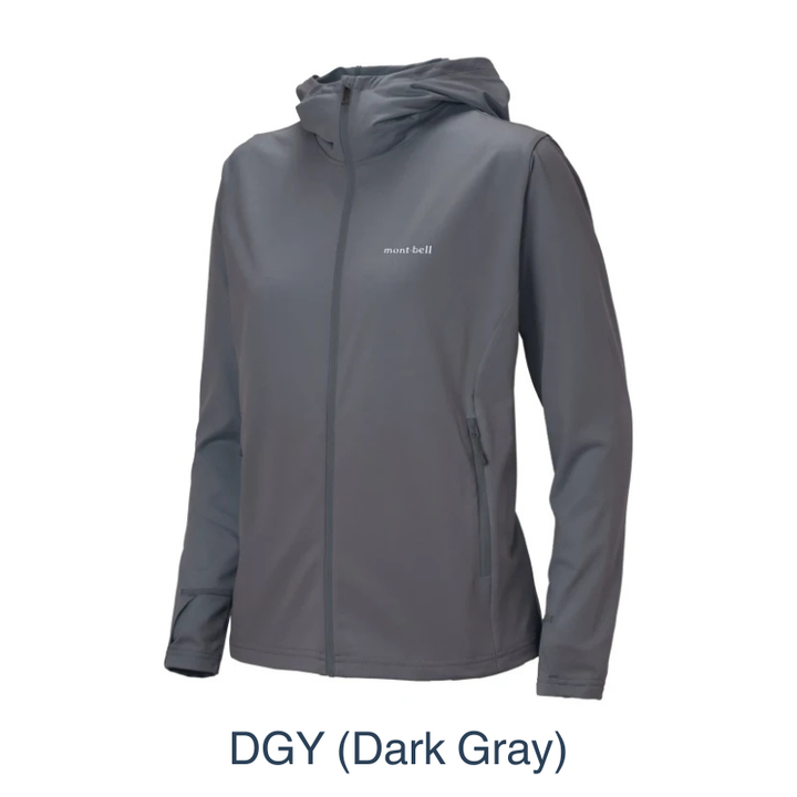 Adaptive protection for every trail: The WIC. UV-TECT Full-Zip Hoodie features a high-coverage hood and thumb-hole cuffs, offering a seamless barrier against UV rays in a lightweight, breathable silhouette.