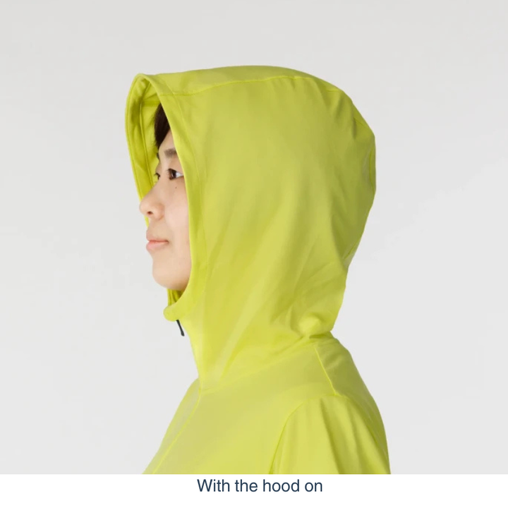 Adaptive protection for every trail: The WIC. UV-TECT Full-Zip Hoodie features a high-coverage hood and thumb-hole cuffs, offering a seamless barrier against UV rays in a lightweight, breathable silhouette.