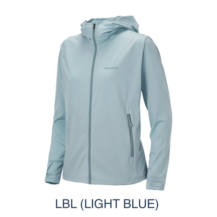 Adaptive protection for every trail: The WIC. UV-TECT Full-Zip Hoodie features a high-coverage hood and thumb-hole cuffs, offering a seamless barrier against UV rays in a lightweight, breathable silhouette.