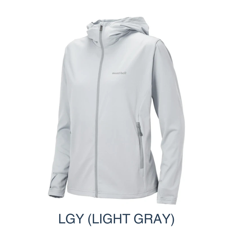 Adaptive protection for every trail: The WIC. UV-TECT Full-Zip Hoodie features a high-coverage hood and thumb-hole cuffs, offering a seamless barrier against UV rays in a lightweight, breathable silhouette.