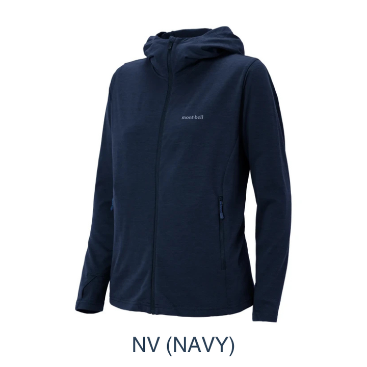 Adaptive protection for every trail: The WIC. UV-TECT Full-Zip Hoodie features a high-coverage hood and thumb-hole cuffs, offering a seamless barrier against UV rays in a lightweight, breathable silhouette.