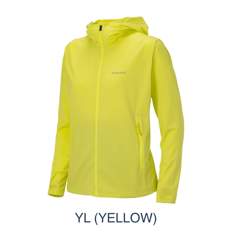 Adaptive protection for every trail: The WIC. UV-TECT Full-Zip Hoodie features a high-coverage hood and thumb-hole cuffs, offering a seamless barrier against UV rays in a lightweight, breathable silhouette.