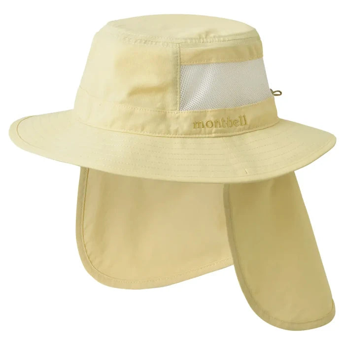 Montbell Kids' Sahara Hat in Cream