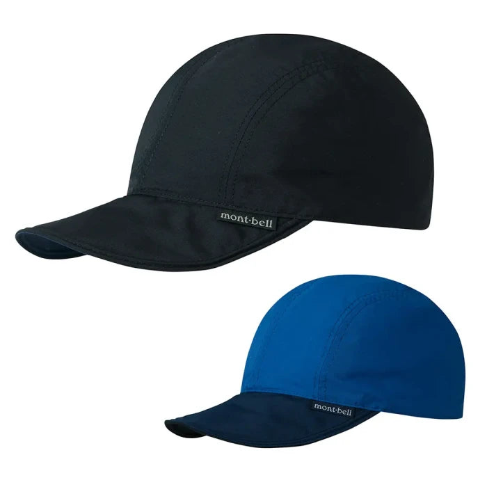 Montbell Reversible Bird Bill Cap Unisex in Black23