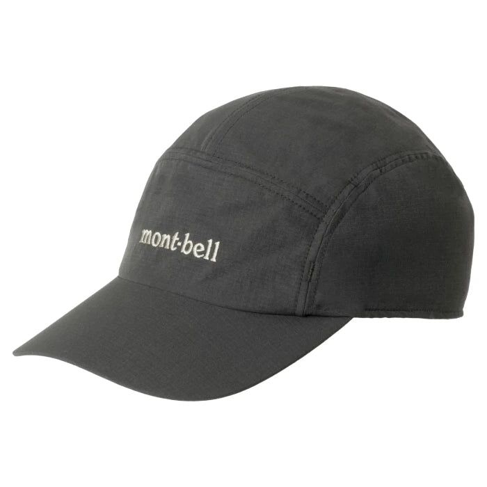 Montbell Stretch O.D. Cap Unisex in Dark Gray