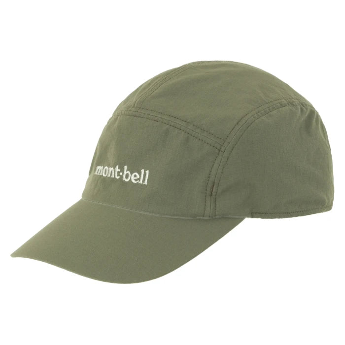 Montbell Stretch O.D. Cap Unisex in Khaki