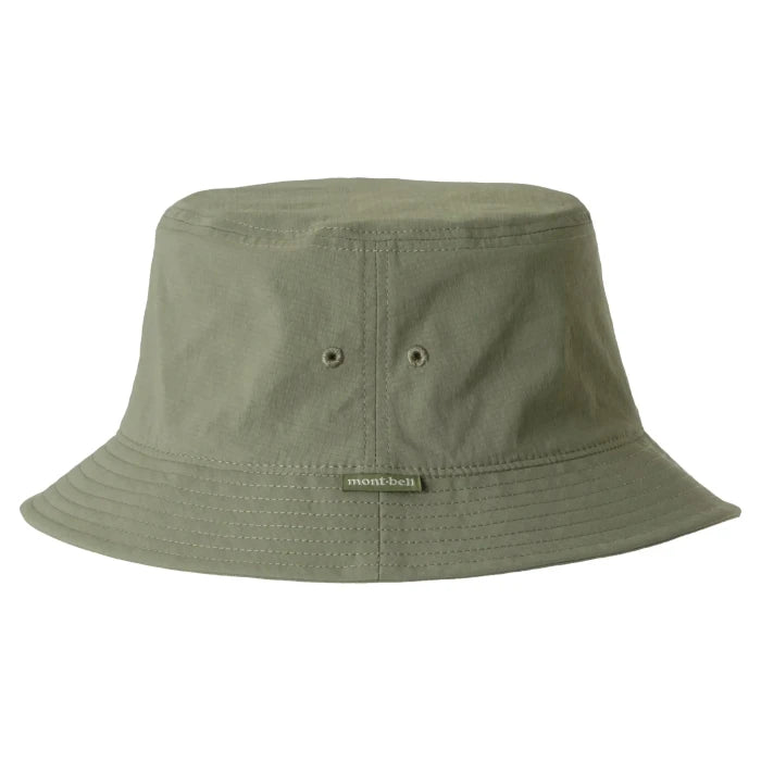 Montbell Stretch O.D. Short Brim Hat Unisex in Khaki