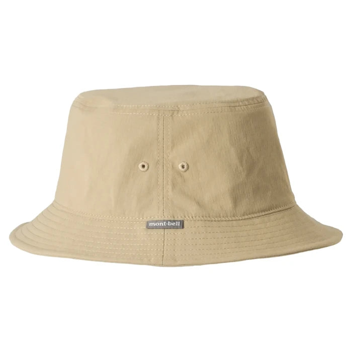 Montbell Stretch O.D. Short Brim Hat Unisex in Tan