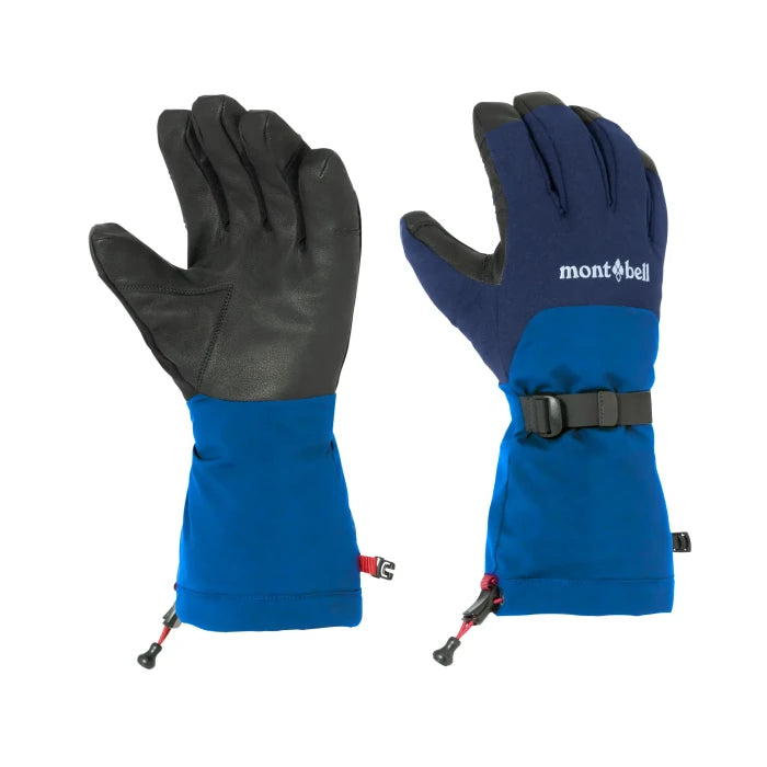 Montbell Men's 2 in 1 Alpine Gloves in Navy