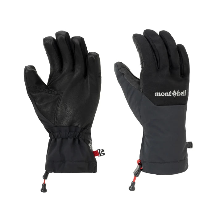 Montbell Women's Alpine Light Gloves in Black