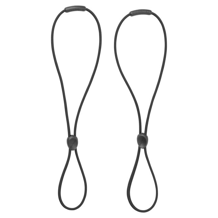 Montbell Unisex Gloves Leashes in Black