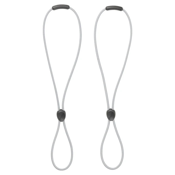 Montbell Unisex Gloves Leashes in Light Gray