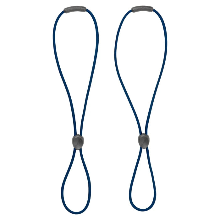 Montbell Unisex Gloves Leashes in Navy