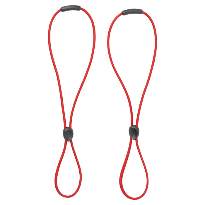 Montbell Unisex Gloves Leashes in Red