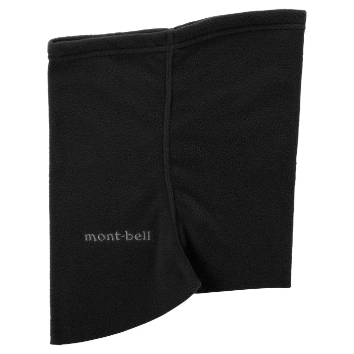 Montbell CHAMEECE Neck Gaiter Unisex in Black