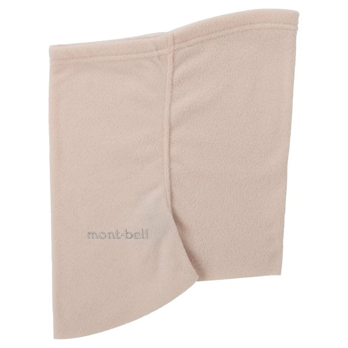 Montbell CHAMEECE Neck Gaiter Unisex in Coral Pink