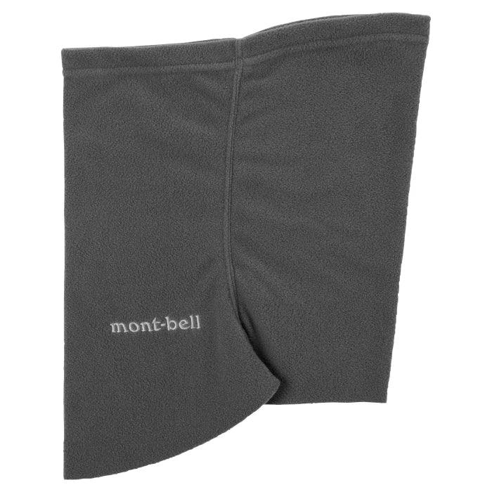 Montbell CHAMEECE Neck Gaiter Unisex in Dark Gray