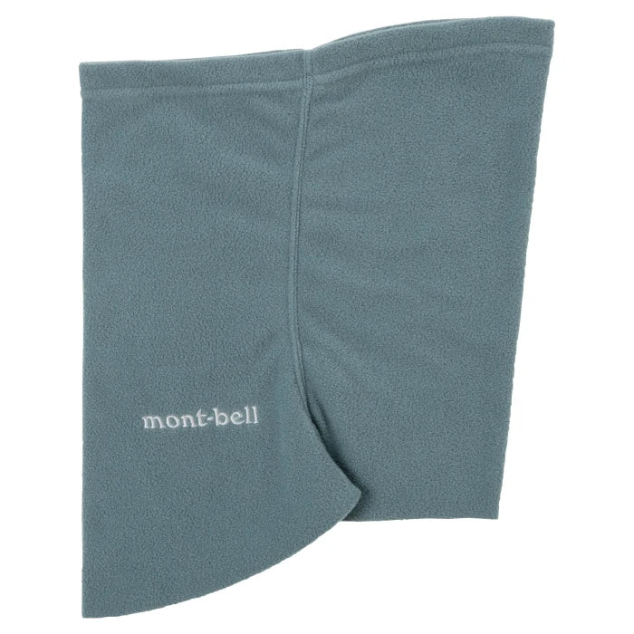 Montbell CHAMEECE Neck Gaiter Unisex in Gray