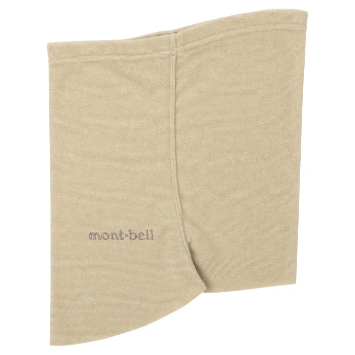 Montbell CHAMEECE Neck Gaiter Unisex in Ivory
