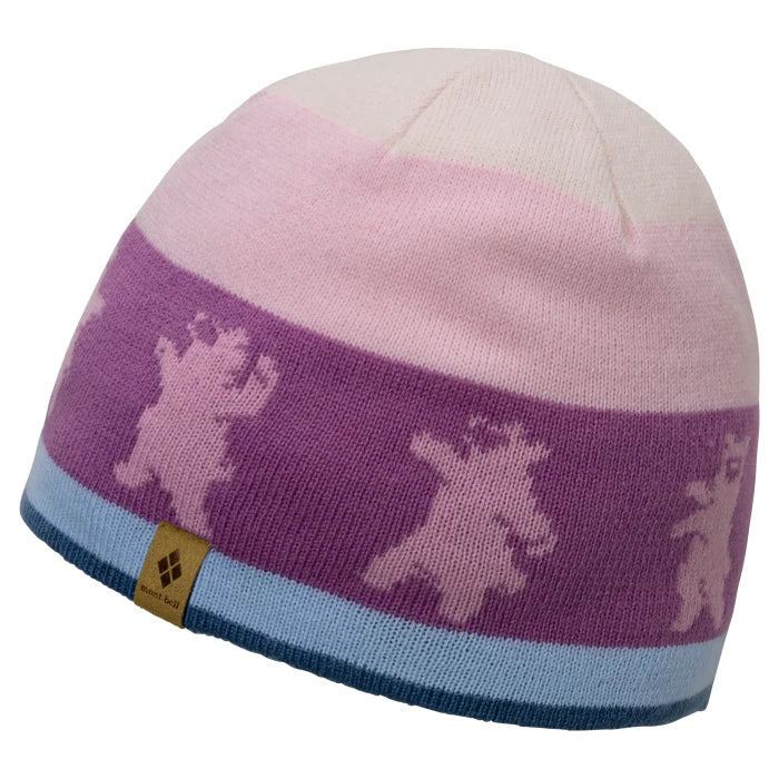 Montbell Kids' Jacquard Watch Cap #1 in Lavender