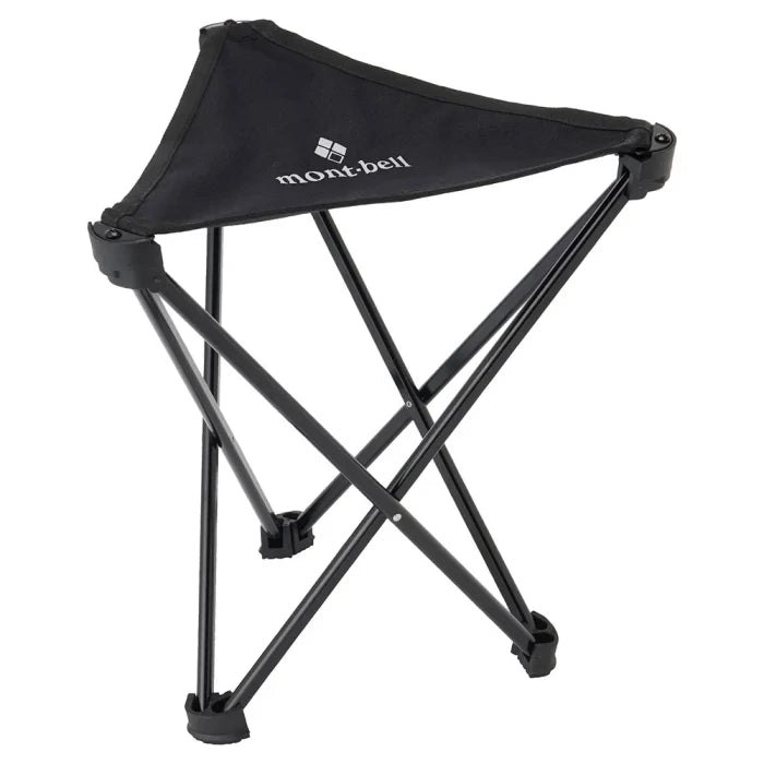 Montbell Lightweight Trail Chair 33 in Black