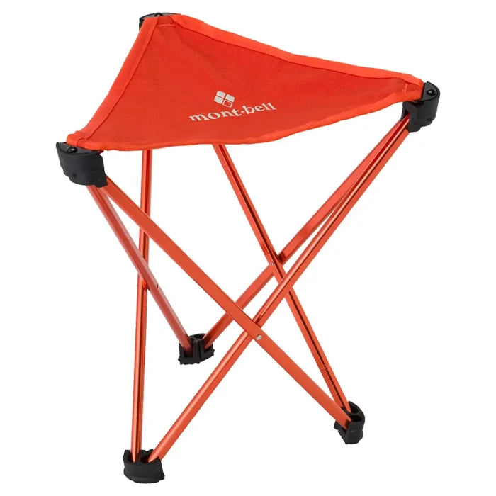 Montbell Lightweight Trail Chair 33 in Orange