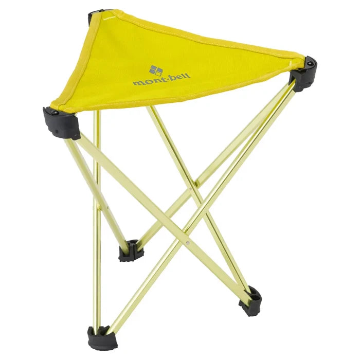 Montbell Lightweight Trail Chair 33 in Yellow