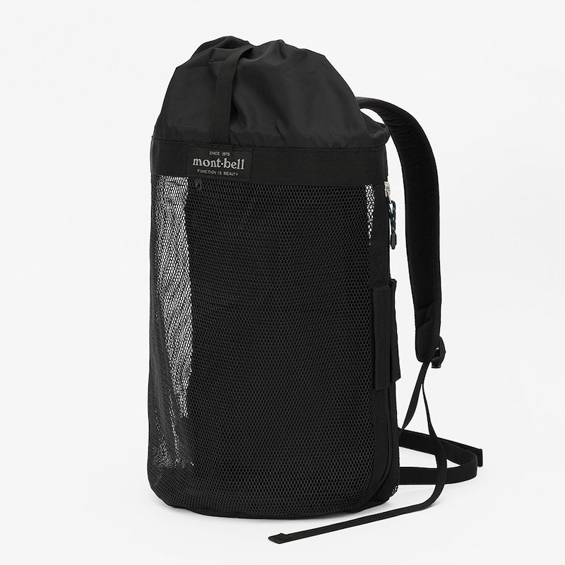 Montbell Mesh Gear Container Black - 20 Litres