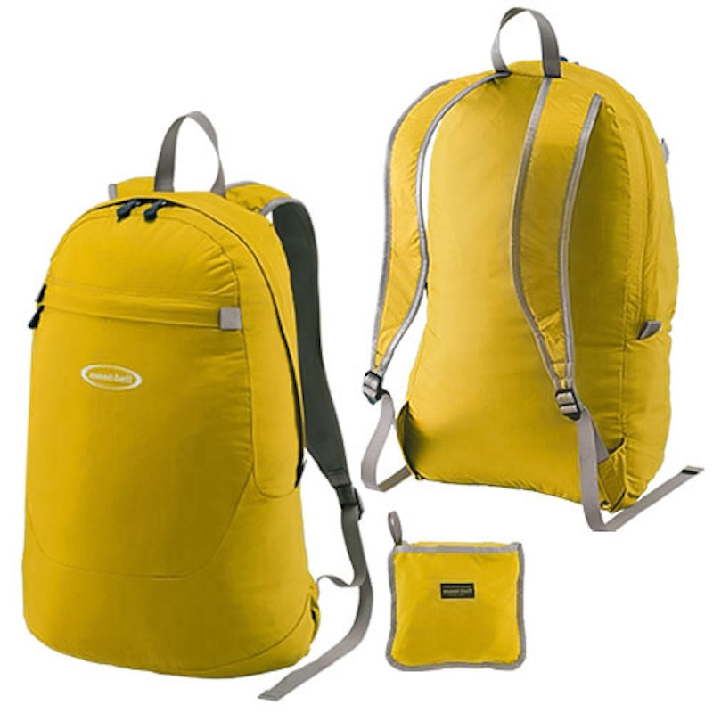 Montbell Pocketable Daypack 20L – Foldable