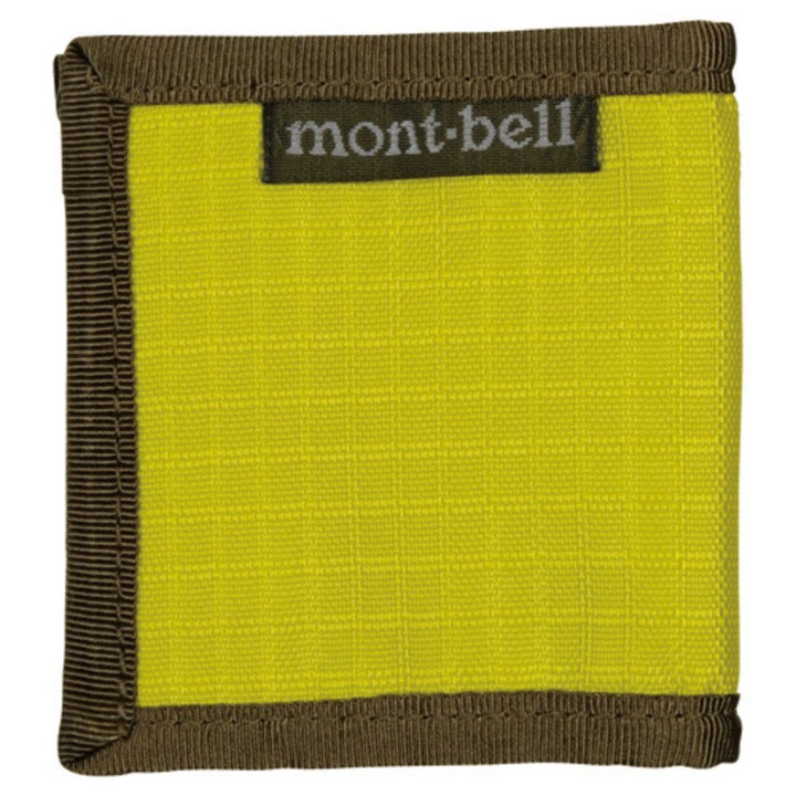 Montbell Coin Wallet Black Citron Navy