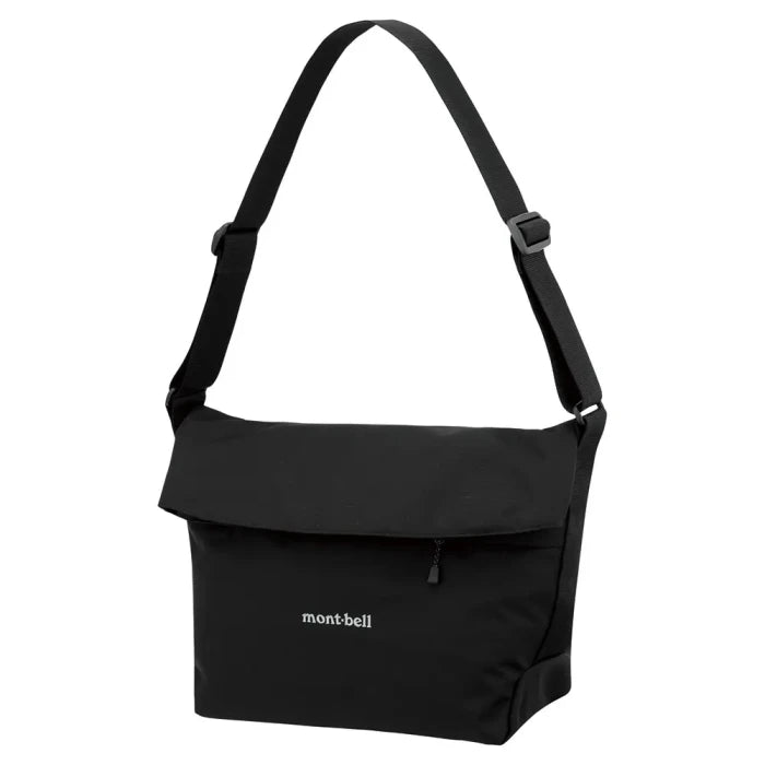 Montbell Bernina Bucket - Messenger Bag 14L in Black