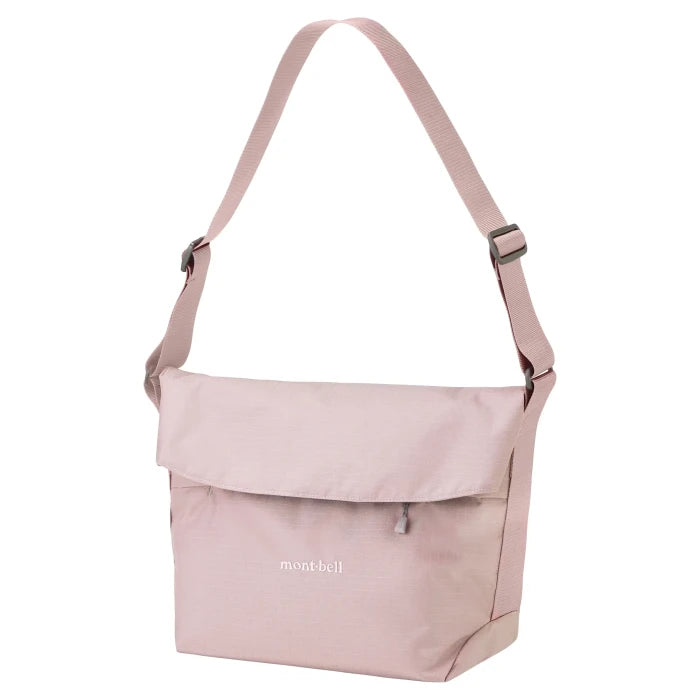 Montbell Bernina Bucket - Messenger Bag 14L in Pink