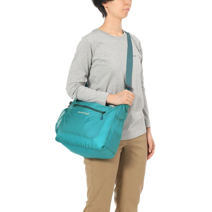 Montbell Pocketable Shoulder Bag M 13L BLACK - Casual