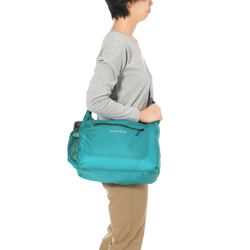 Montbell Pocketable Shoulder Bag M 13L BLACK - Casual
