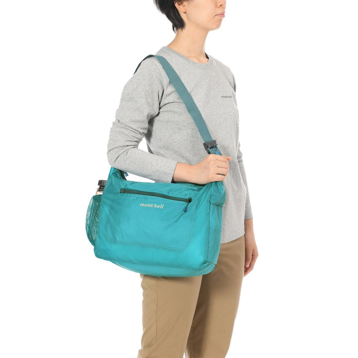 Montbell Pocketable Shoulder Bag M 13L BLACK - Casual
