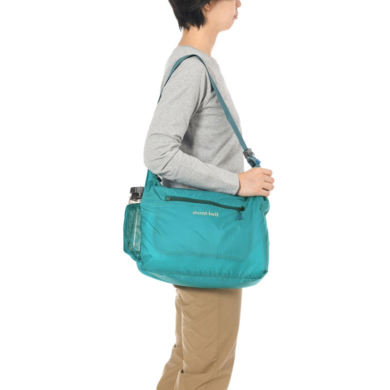 Montbell Pocketable Shoulder Bag M 13L BLACK - Casual