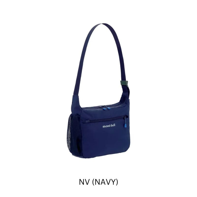 MontBell Pocketable Shoulder Bag S 5.5L - Casual Foldable Pocketable